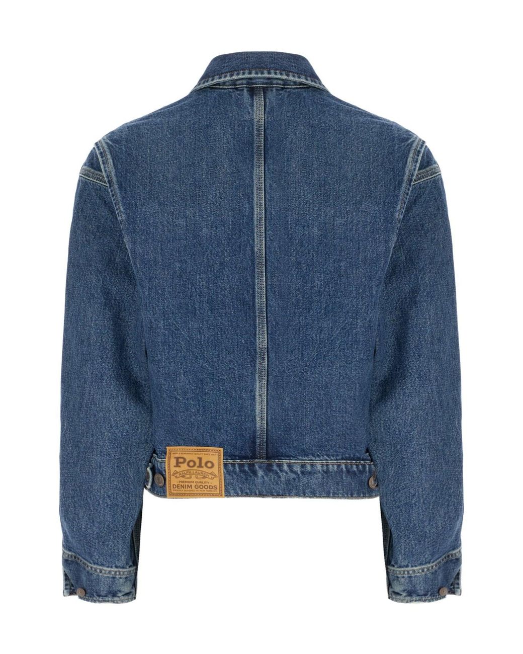 Polo Ralph Lauren Blue Buttoned Denim Jacket