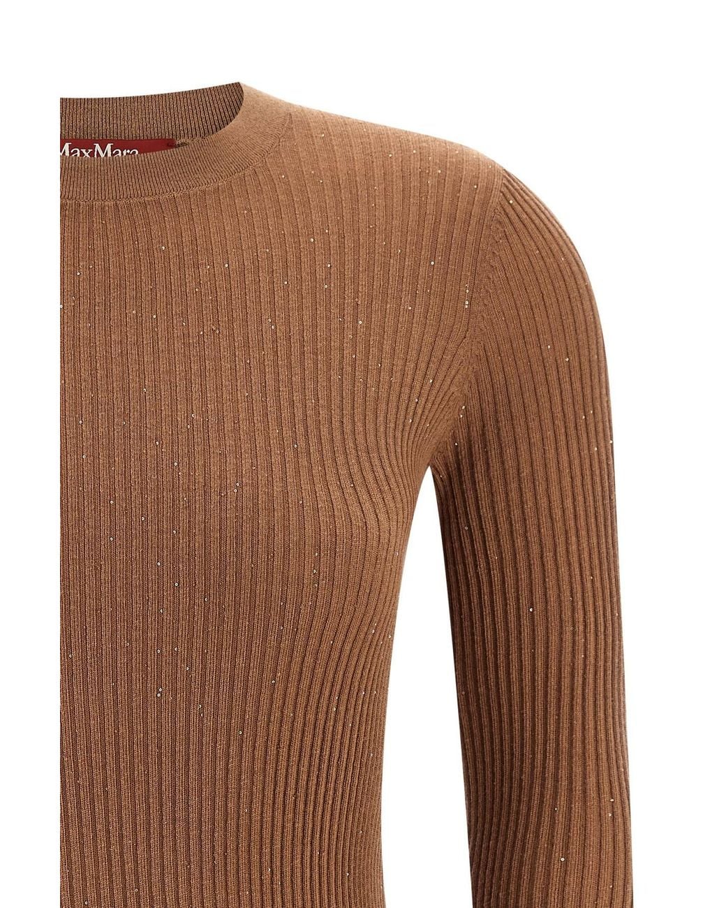 Max Mara Brown 'marabu' Sweater