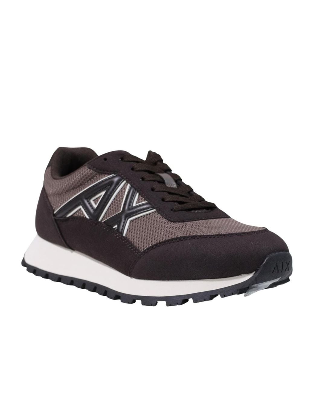 ARMANI EXCHANGE Black Sneakers for men
