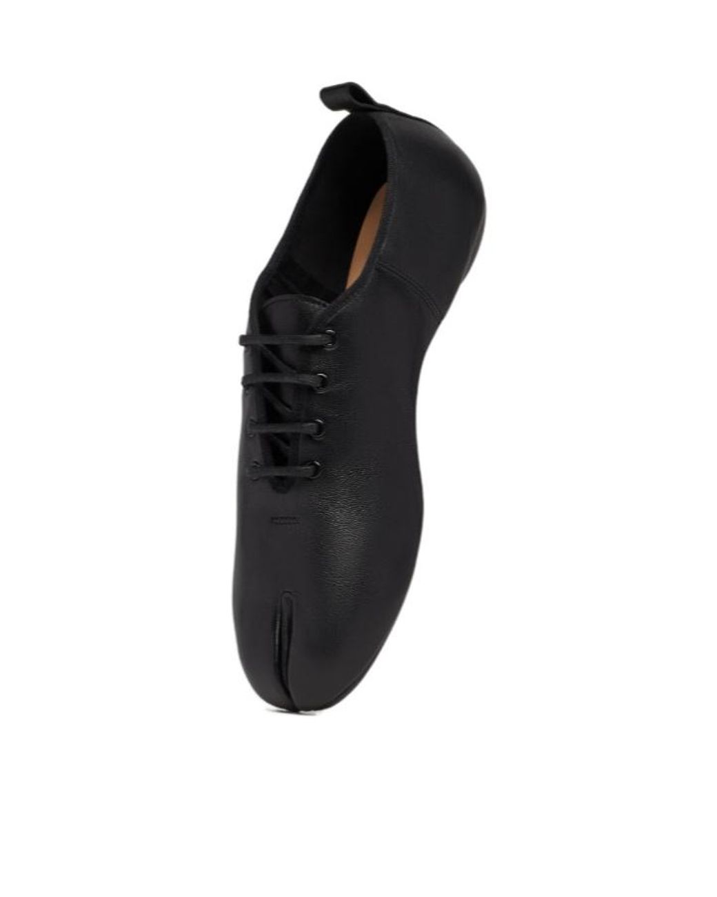 Maison Margiela Black Tabi Jazz Lace-Up for men