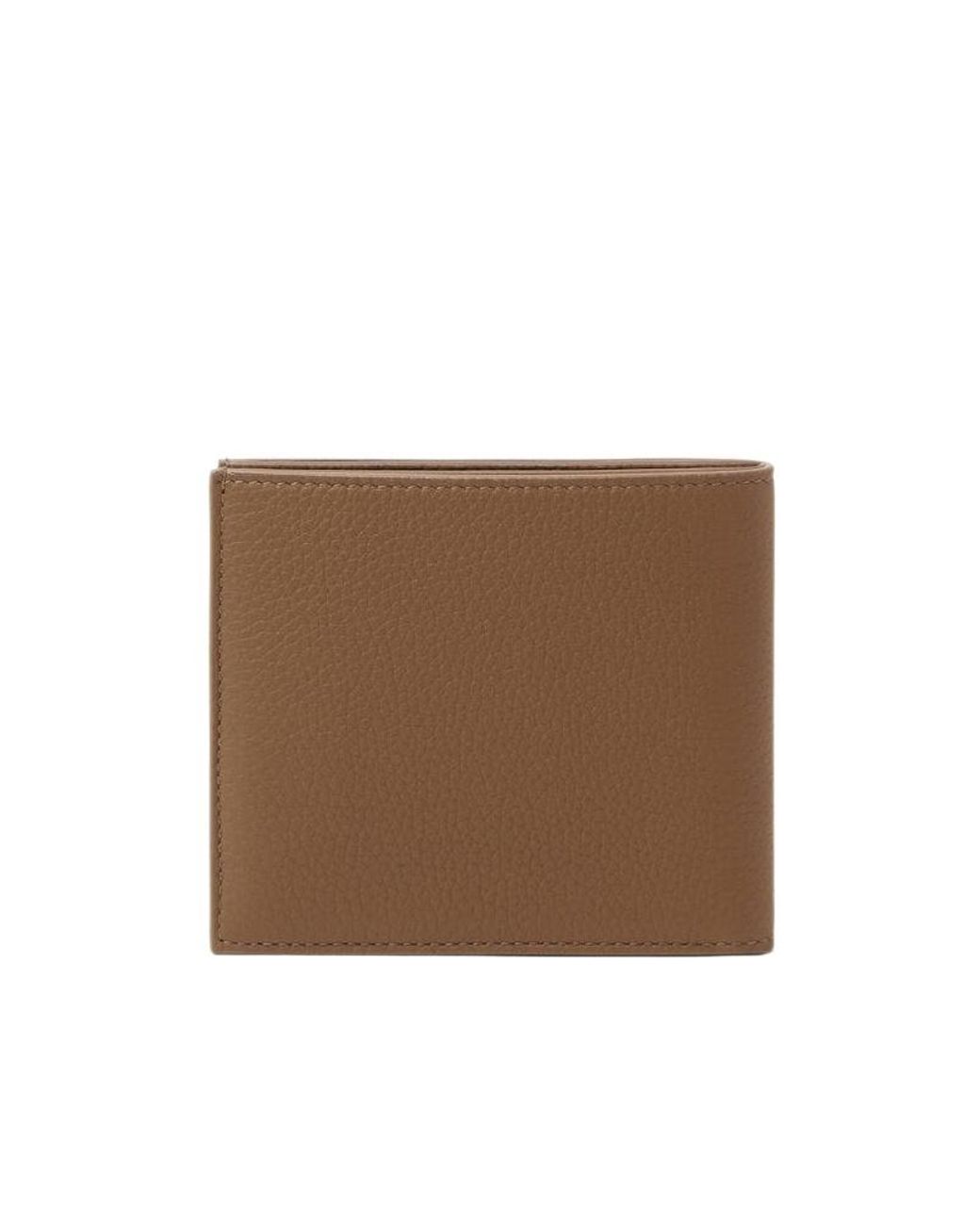 Loro Piana Brown Extra Compact Wallet for men