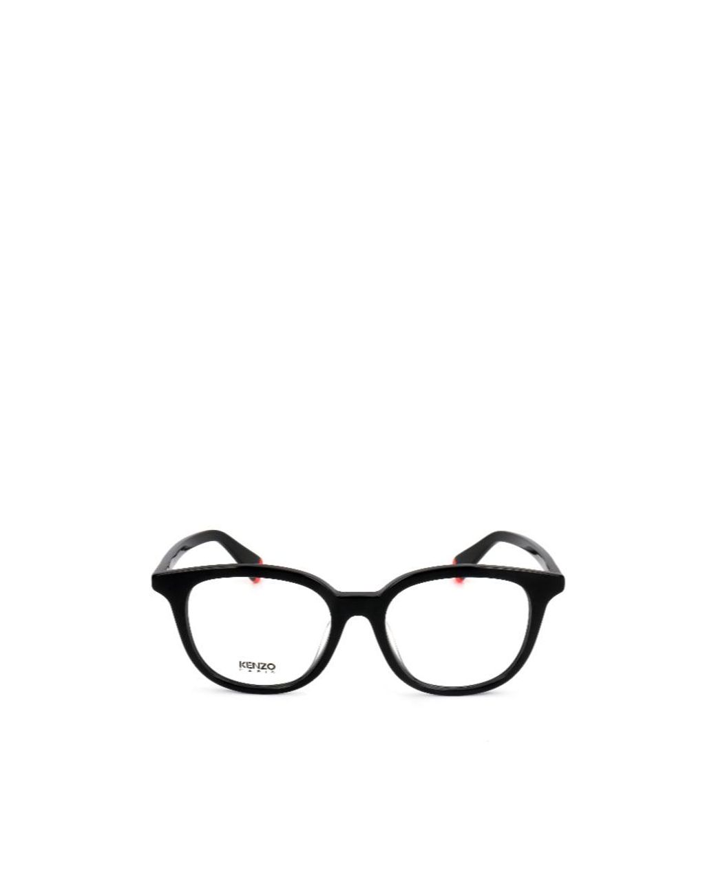 KENZO White Square Frame Glasses