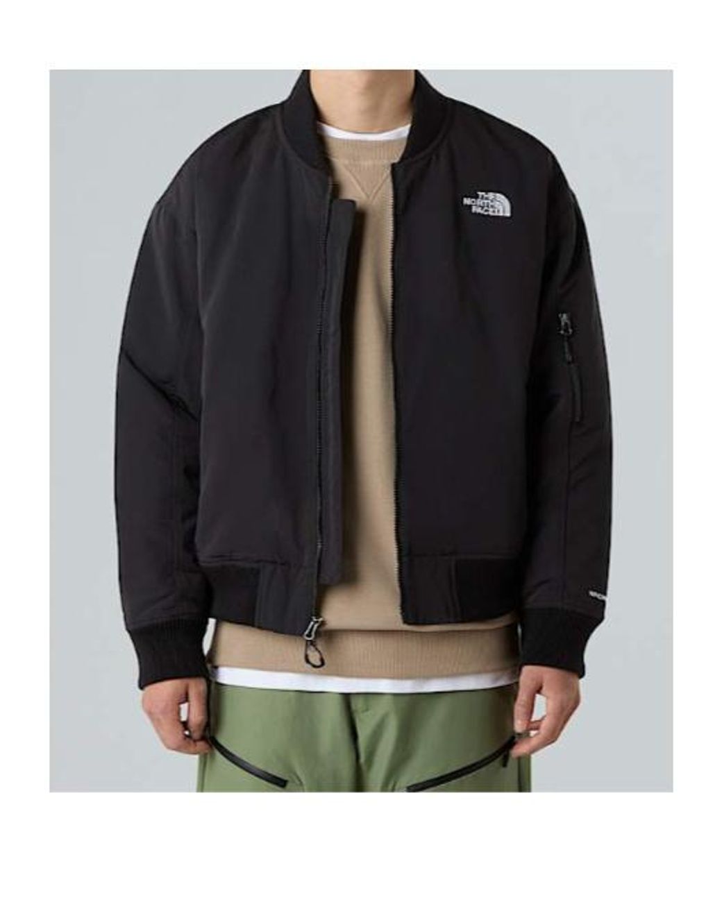 The North Face Black Tnf Bomber Jacket