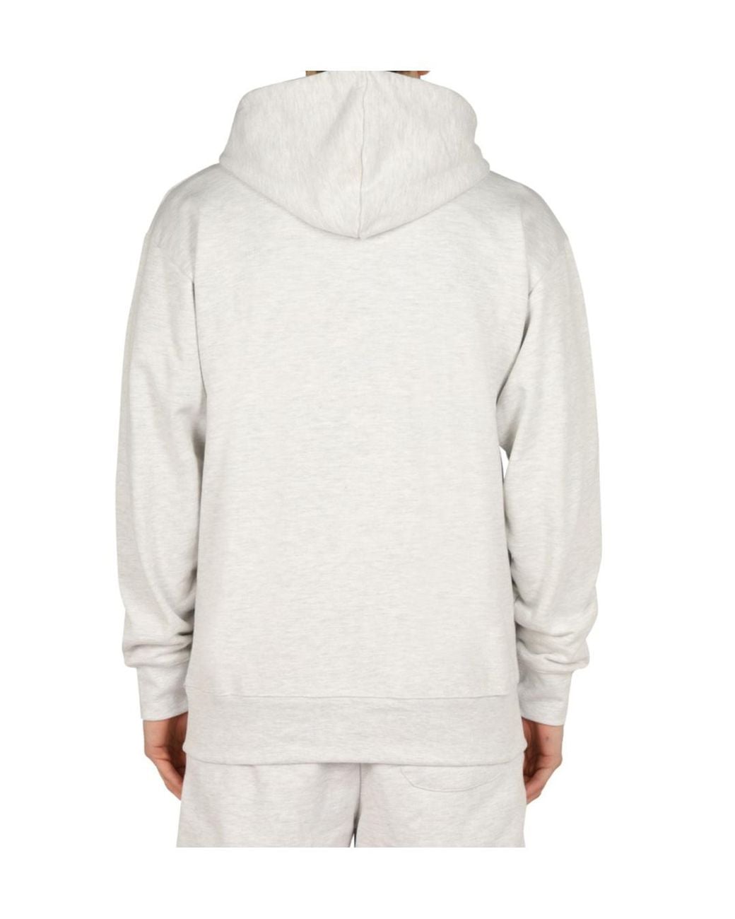 Market White Logo Hoodie Sweater for men