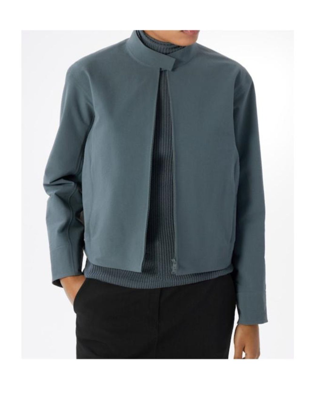 Veilance Blue Stellant Jacket