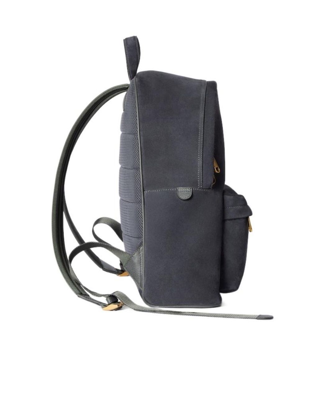 Gucci Blue Ophidia Medium Backpack for men