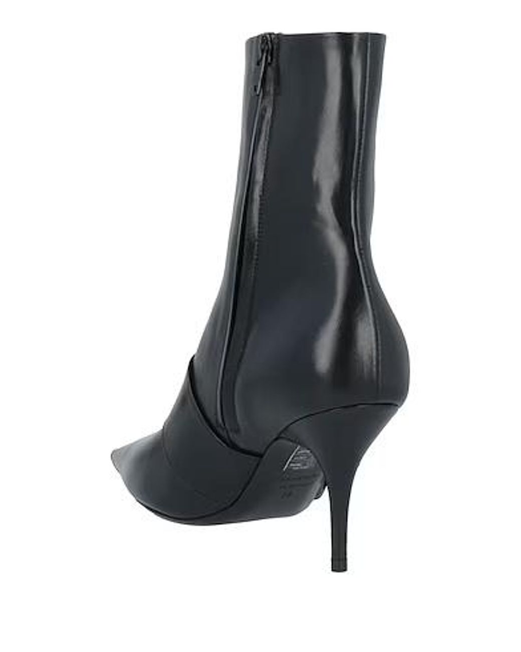 Balenciaga Black Ankle Boots