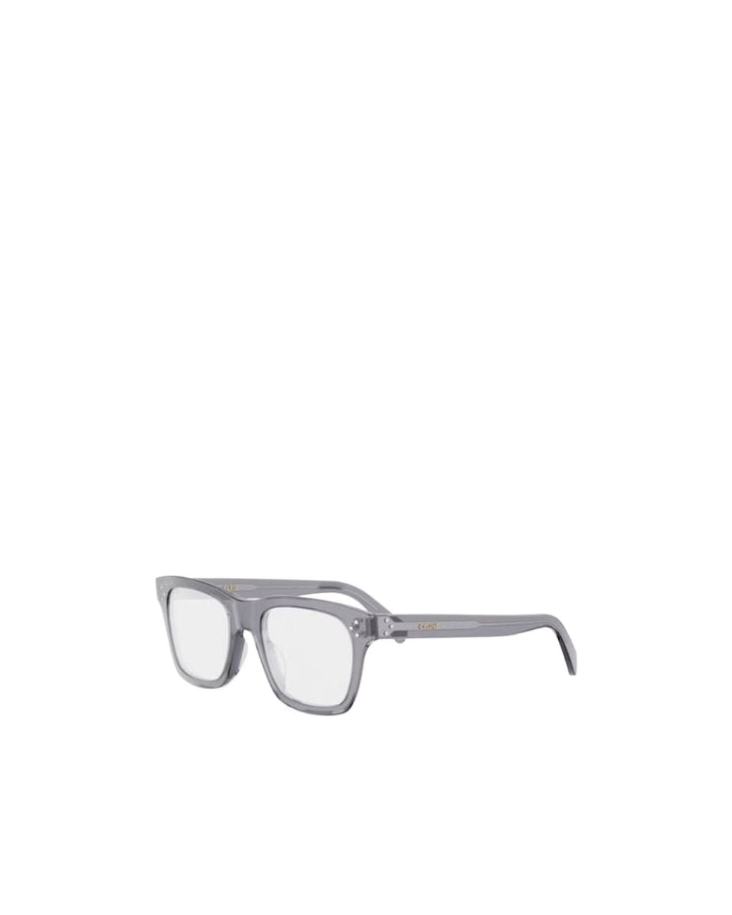 Céline White Full Frame Plain Mirror