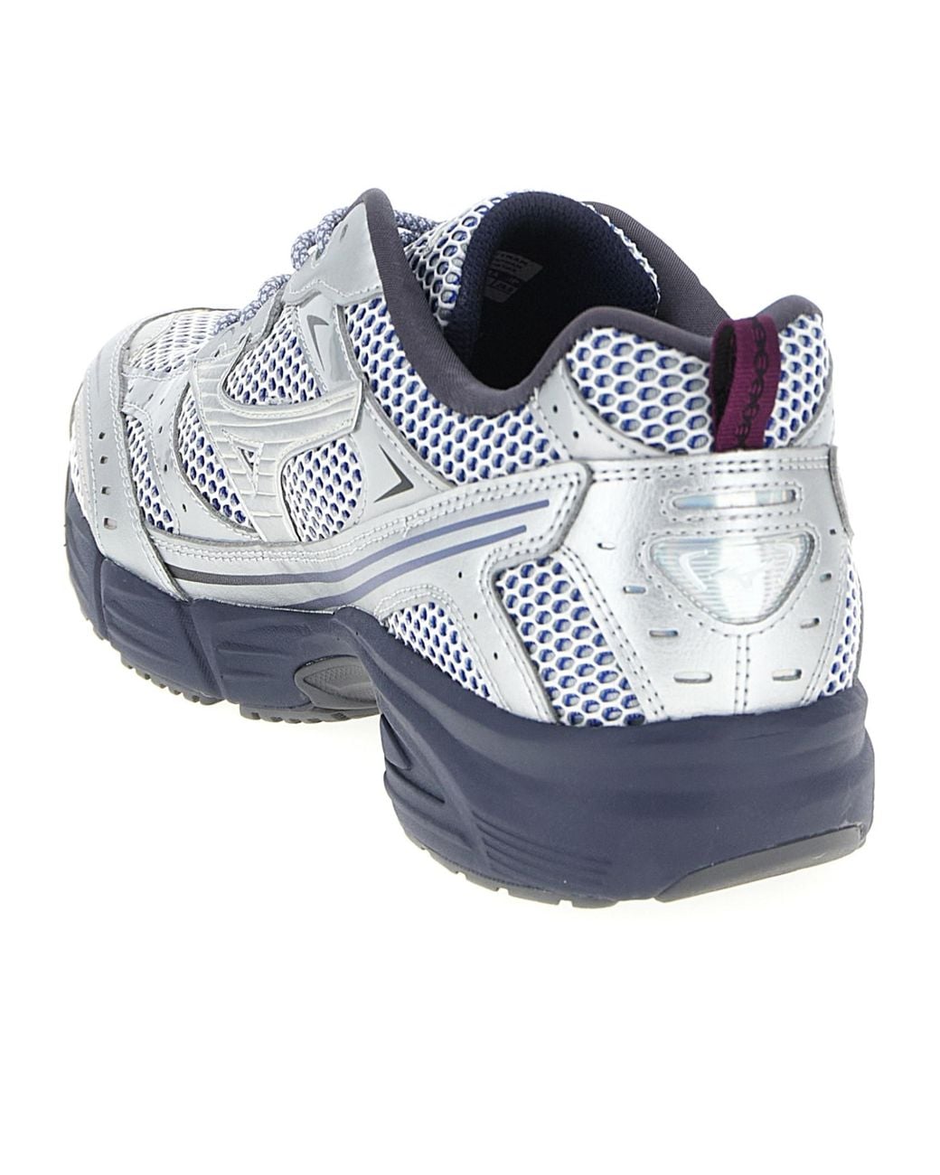 Mizuno Blue Mxr Mesh Lace-Up Sneakers for men