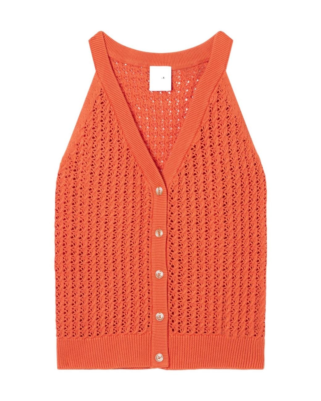 Varley Orange Bright Vest