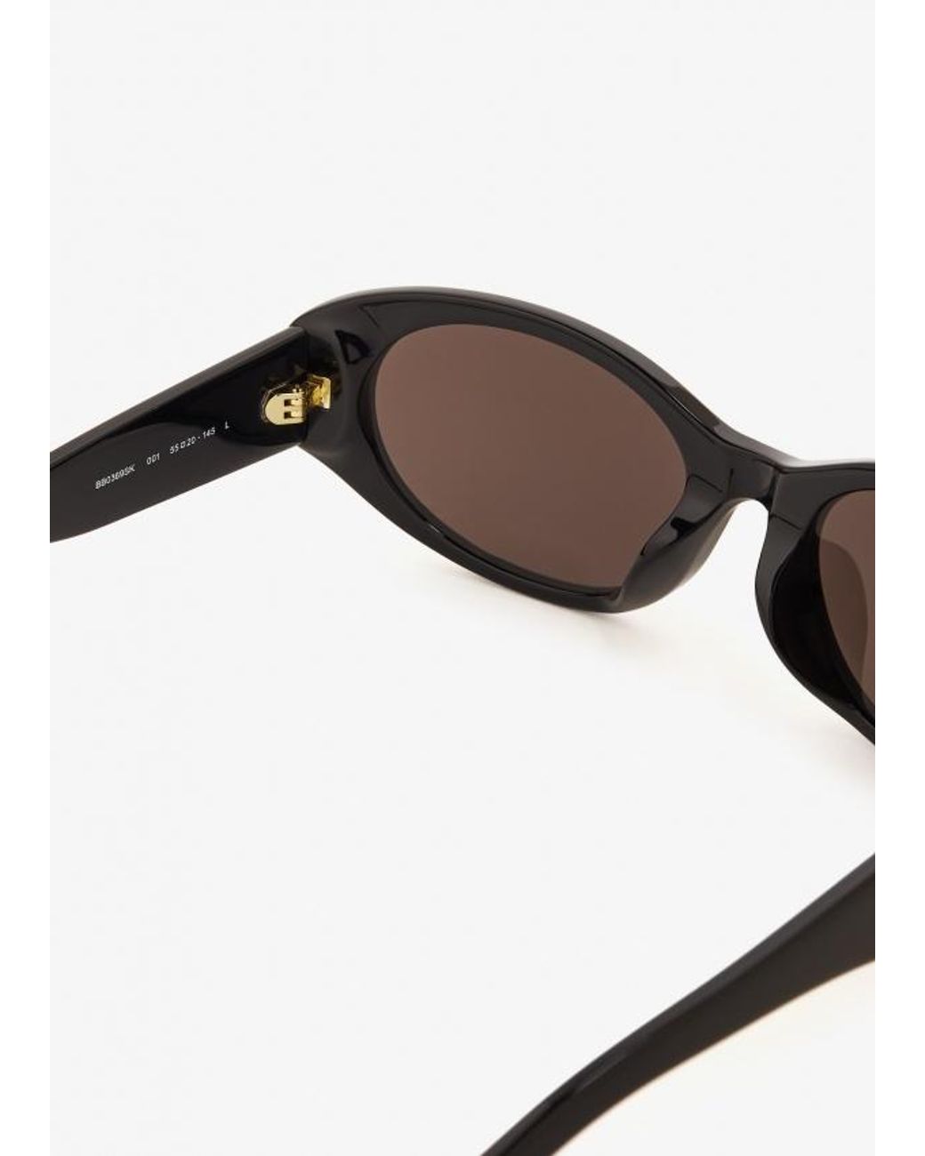 Balenciaga Multicolor Eyewear Tuesday Round Frame Sunglasses