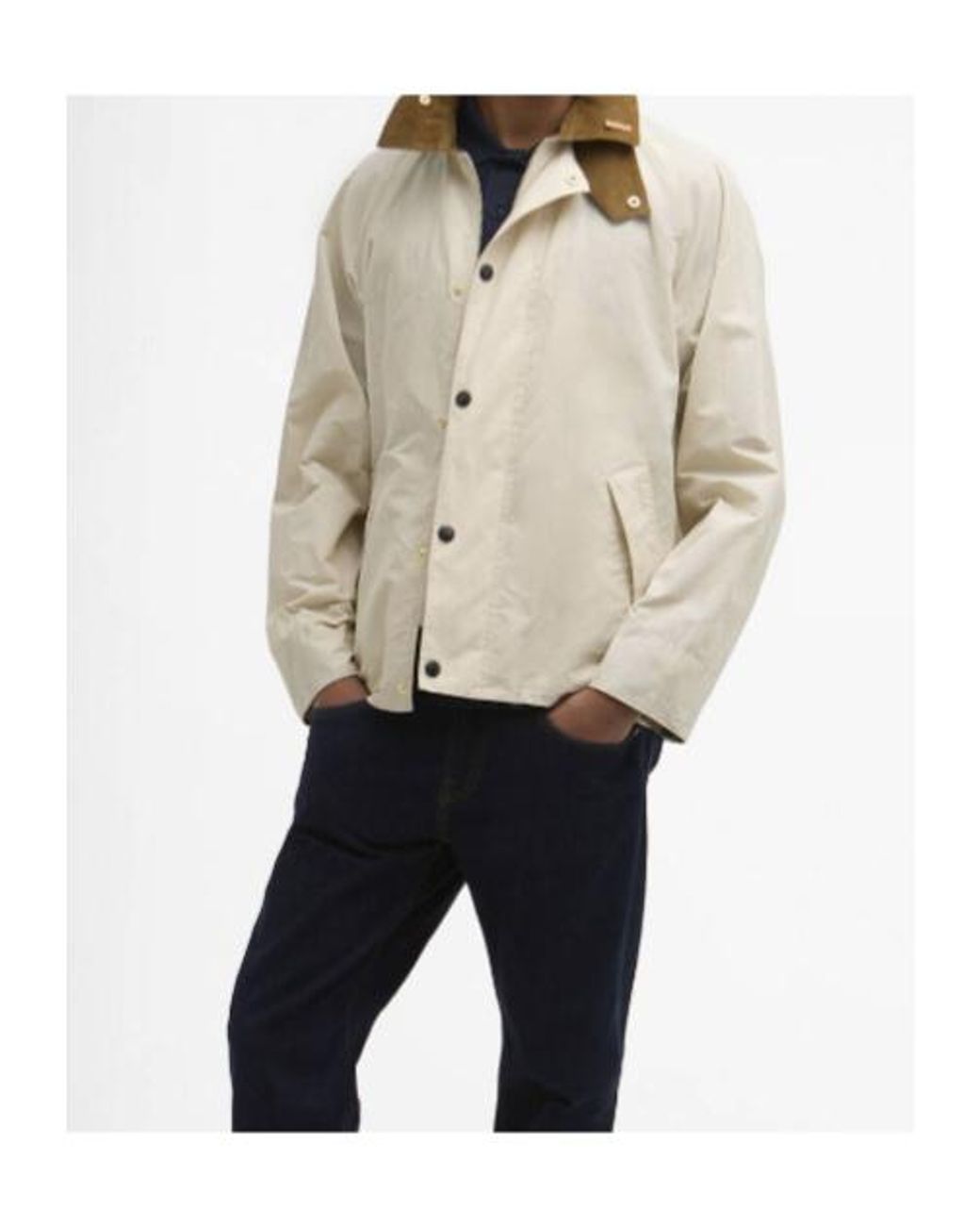 Barbour Natural Icons Transport Casual Jacket for men