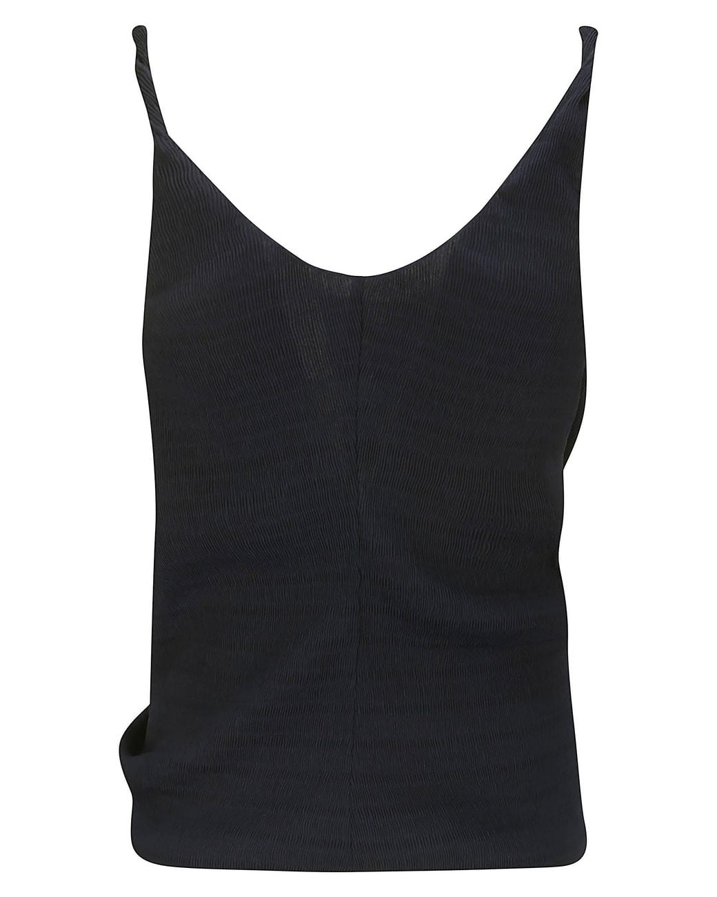 J.W. Anderson Blue Jw Anderson Knotted Strap Top