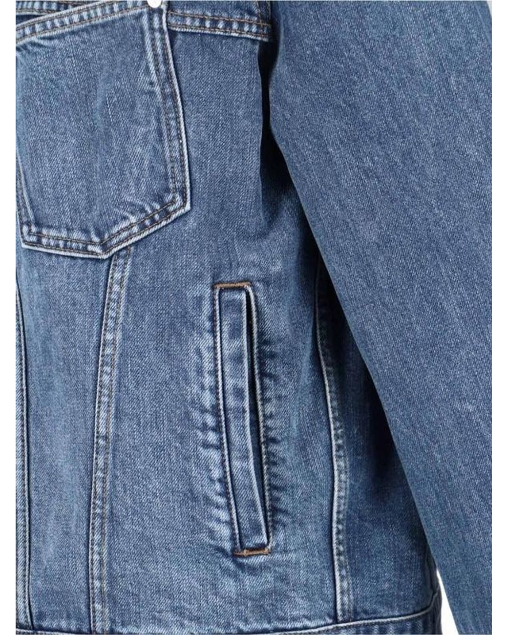 J.W. Anderson Blue Jw Anderson Denim Jacket for men