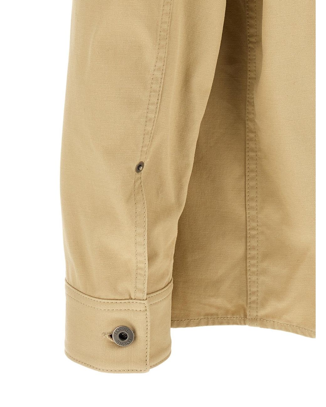 Loewe Natural Contrast Patch Jacket for men