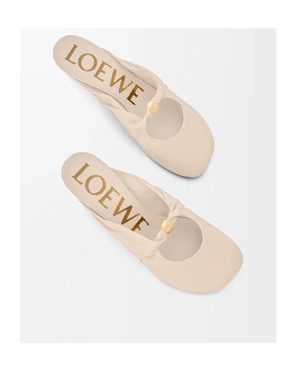 Loewe Natural Soft Mules