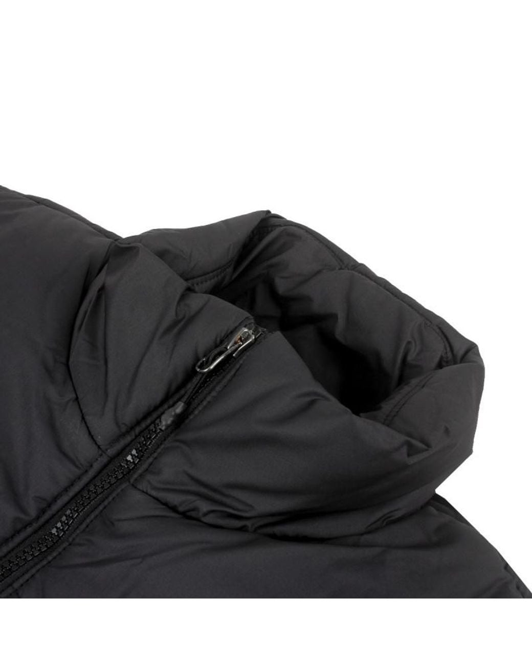 The North Face Brown Zipped Padded Jacket for men