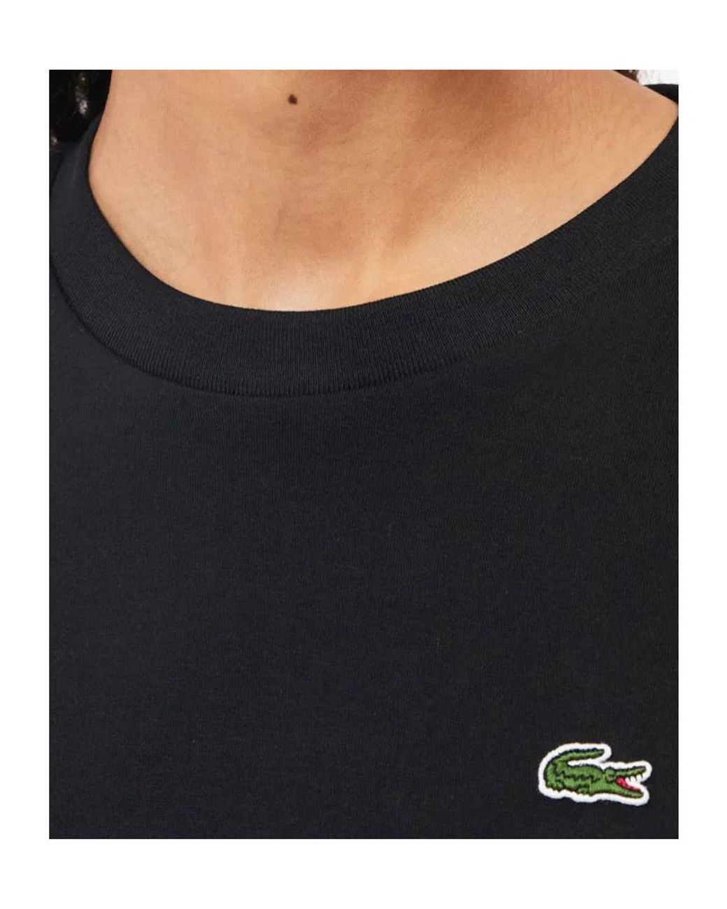 Lacoste Blue Relaxed Fit Soft T-Shirt
