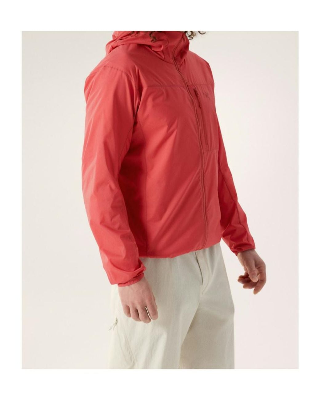 Arc'teryx Red Squamish Hoody for men