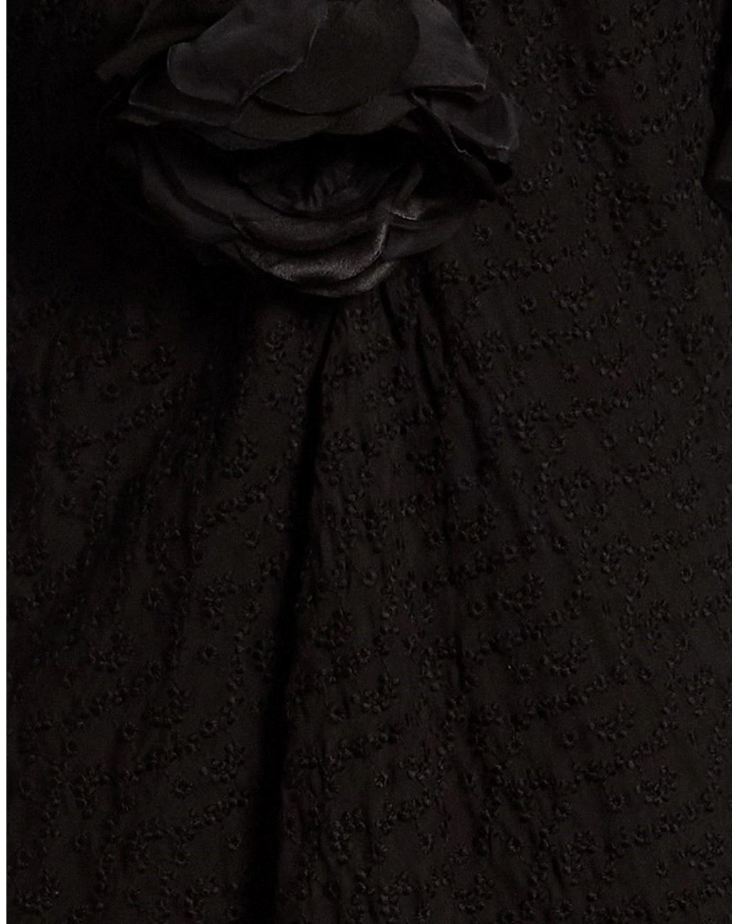 Saint Laurent Black Party Dresses