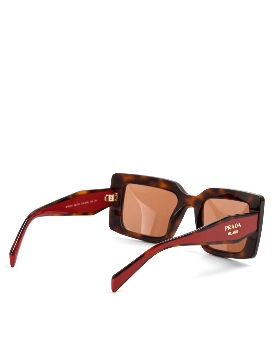 Prada Multicolor 0Pr D01S Oversized Sunglasses