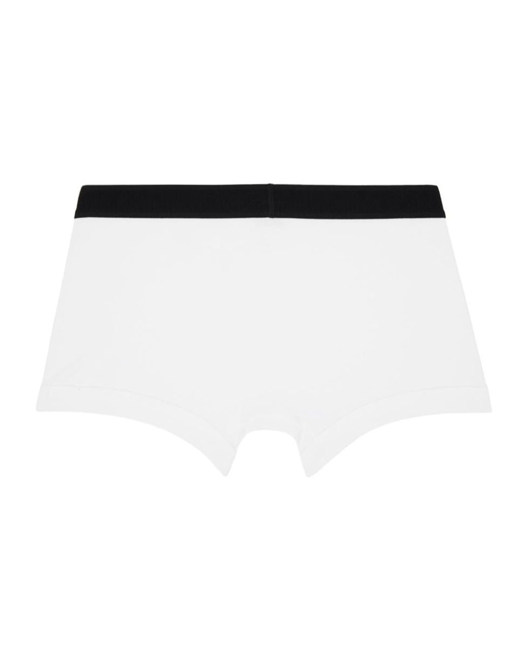 Tom Ford White Boxer Logo Underwear for men