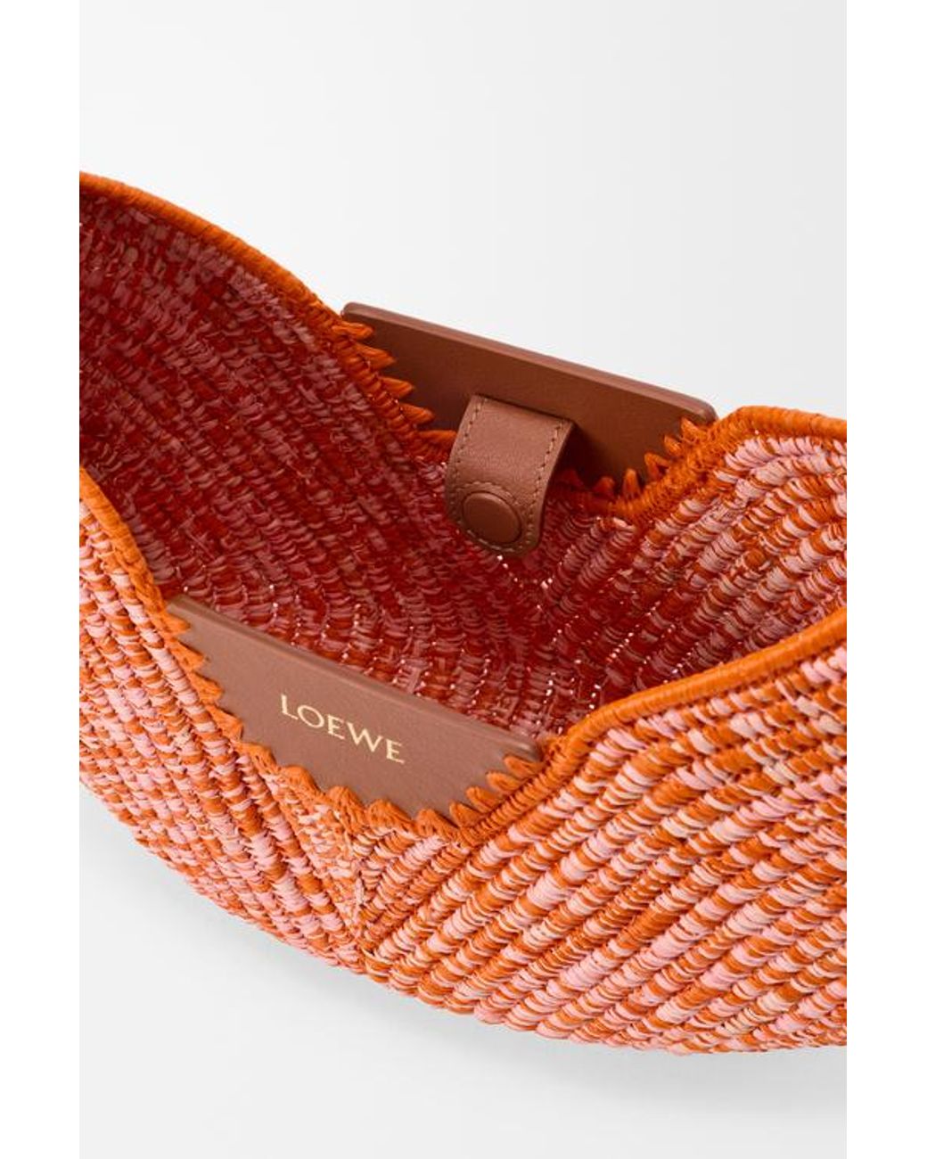 Loewe Orange Medium Swing Tote Bag