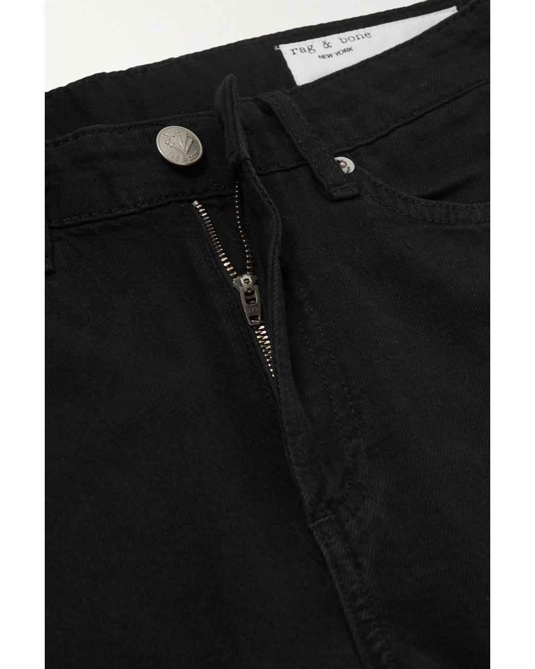 Rag & Bone Black Logan Relaxed Pants