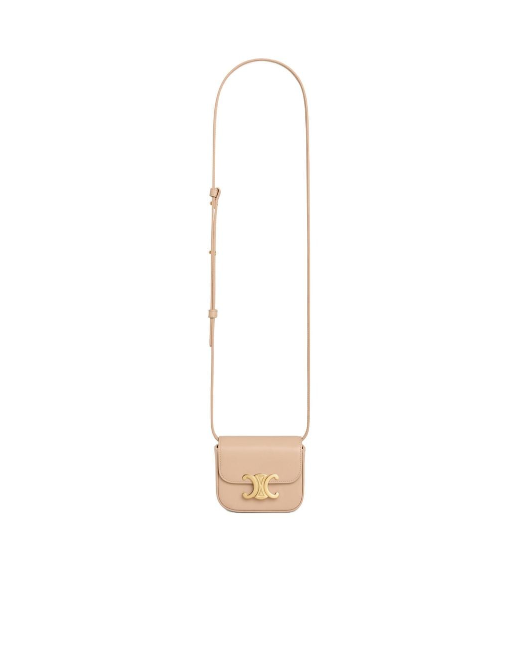 Céline White Mini Claude