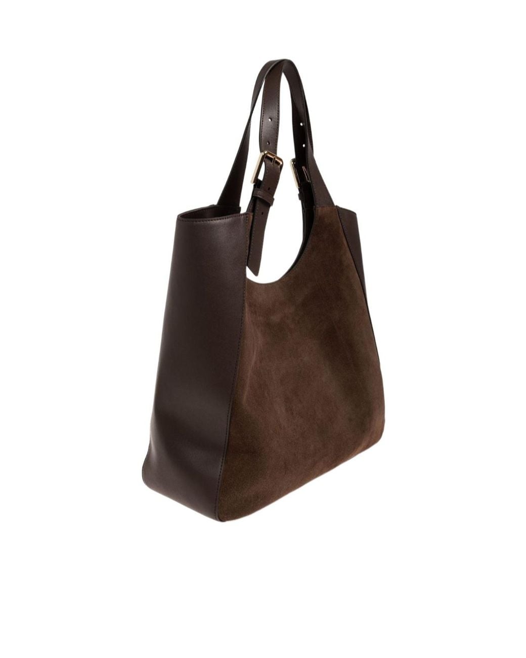 Furla Brown Dora L Tote Bag