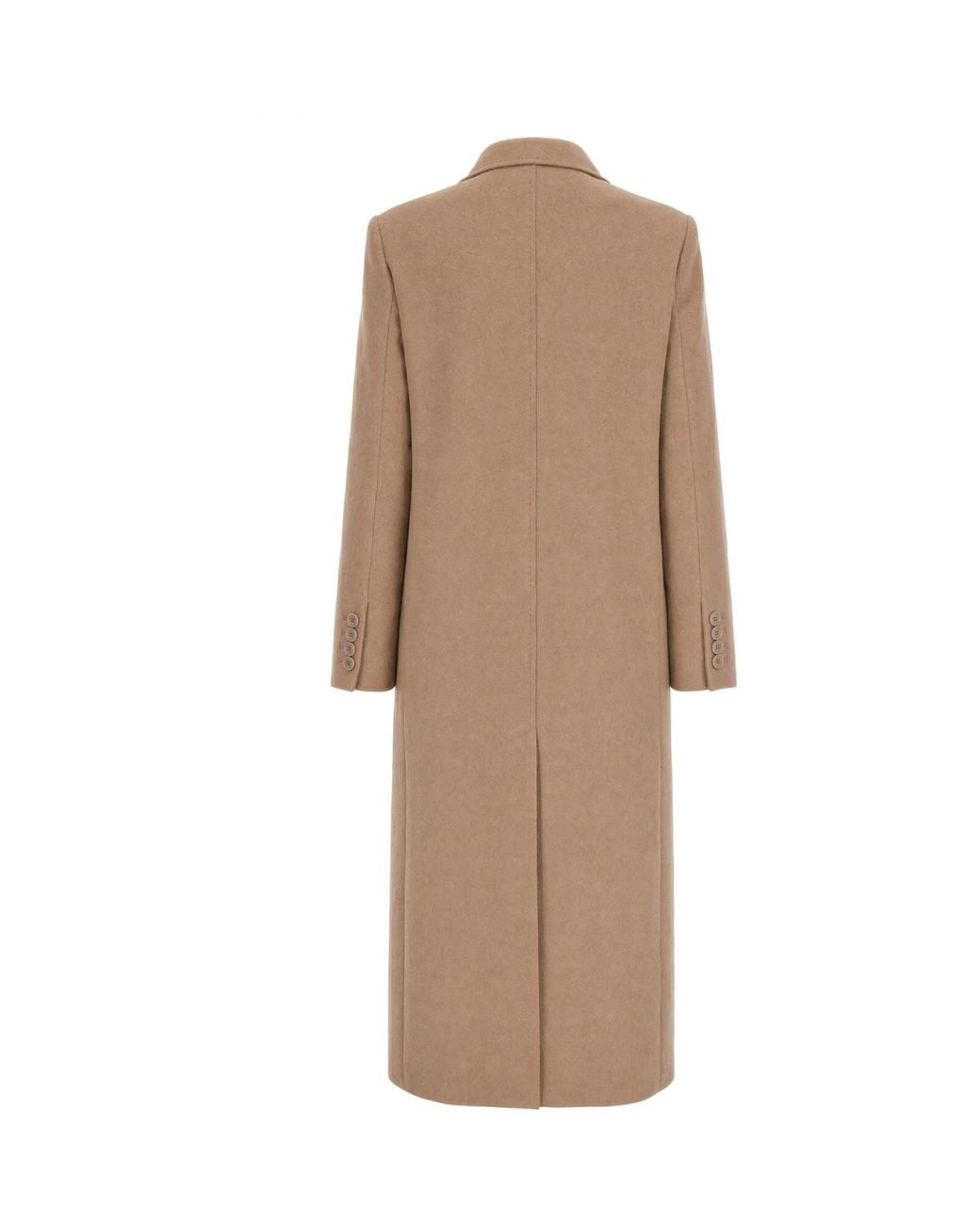 Max Mara Natural Studio Msteffige Double-Breasted Coat