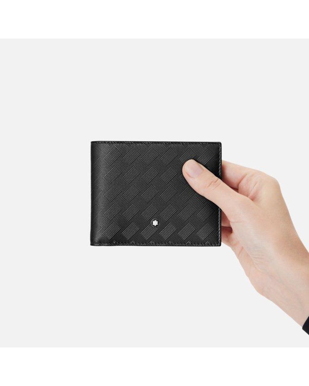 Montblanc Black Logo Wallet for men