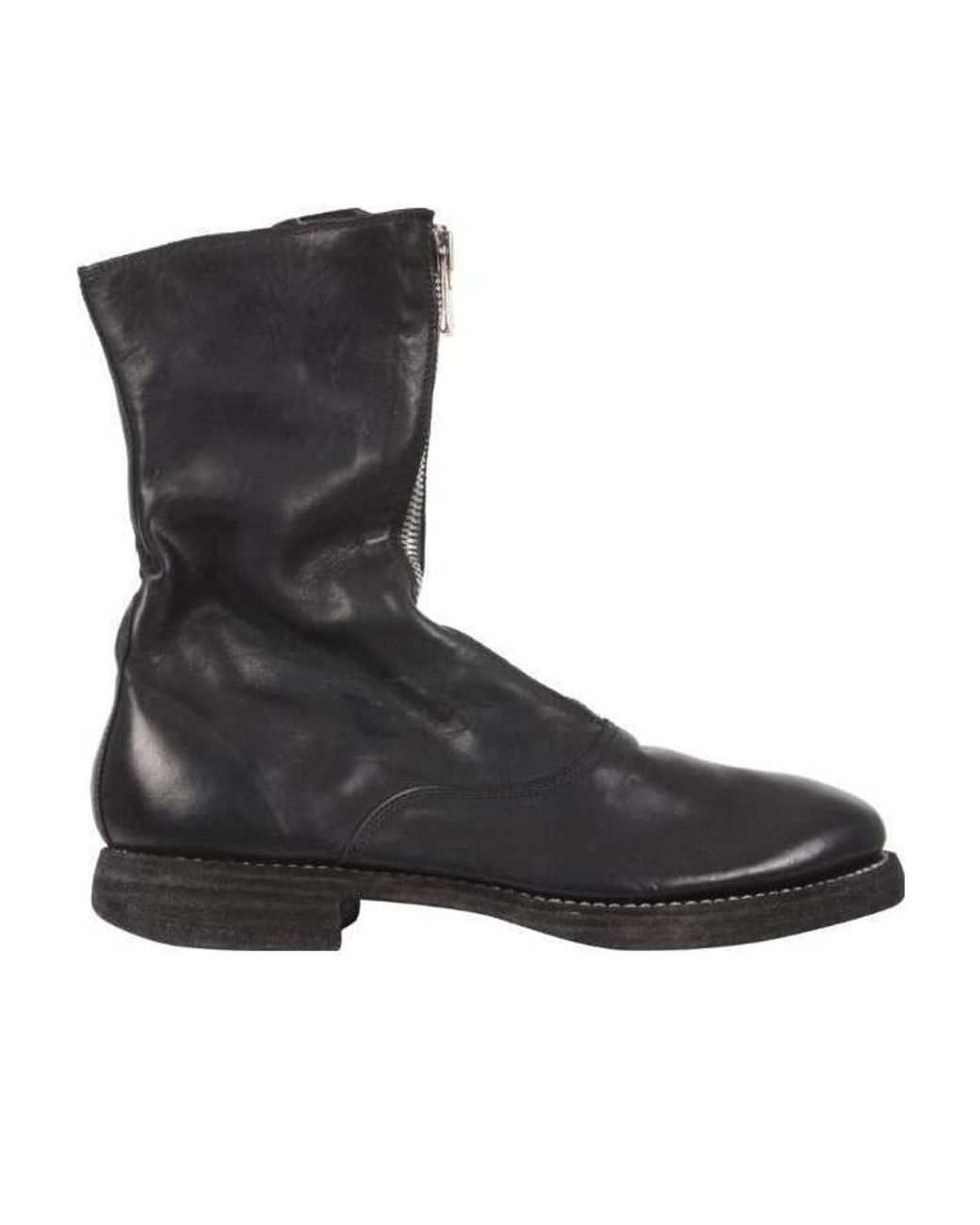 Guidi Black Casual Boots