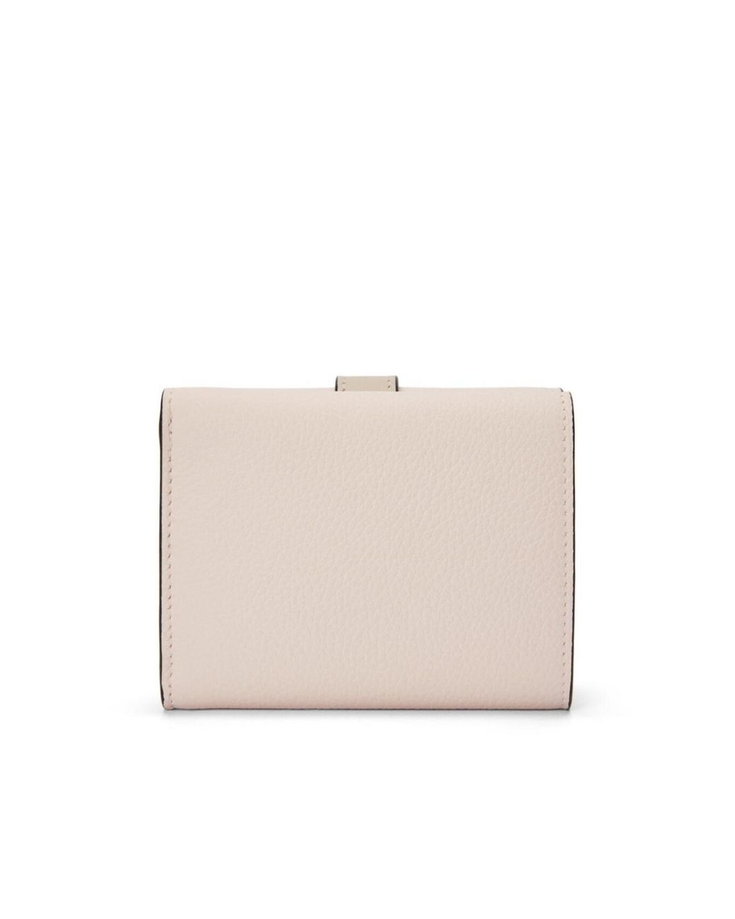 Loewe Natural Trifold Wallet