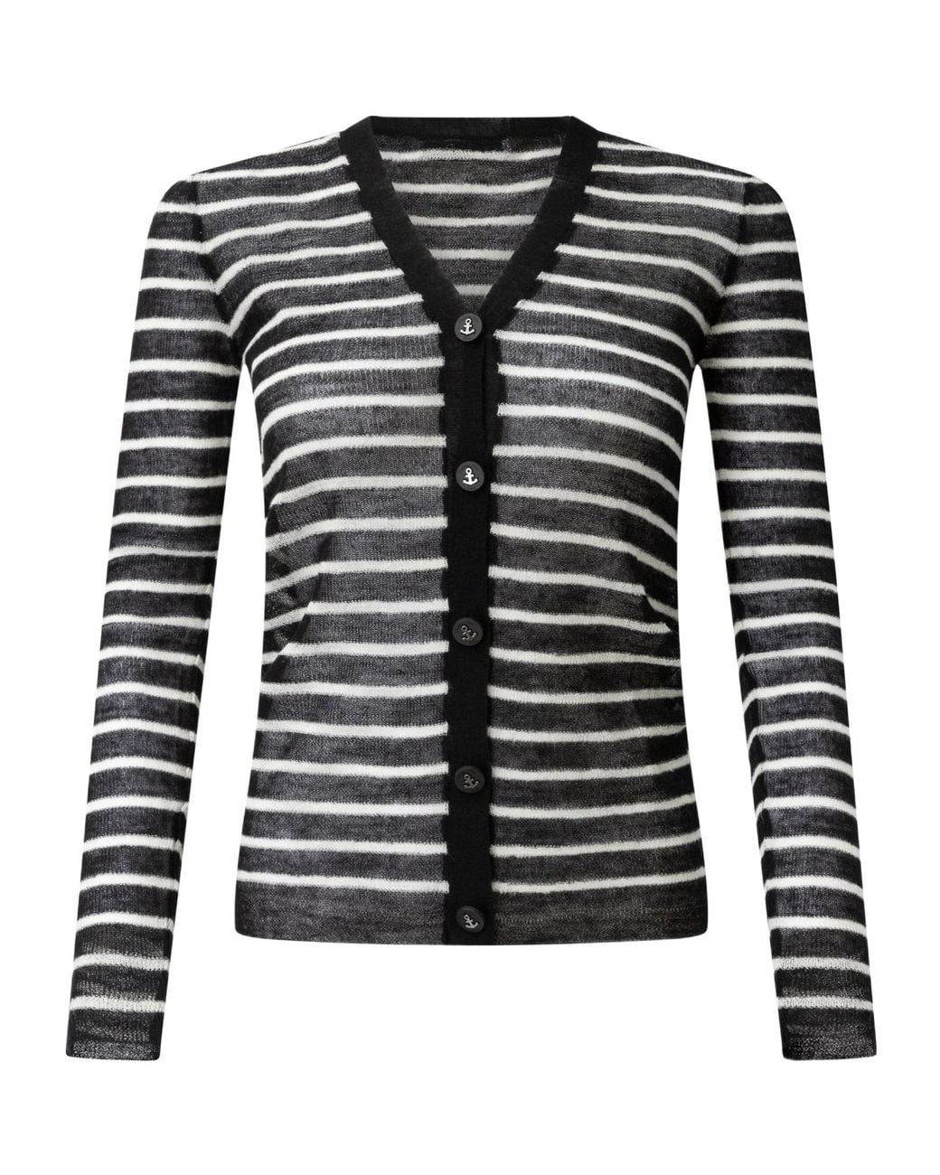 Dior Black Long-Sleeved Sweater