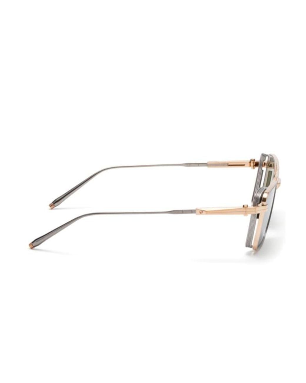Akoni Green Sprinta Square-Frame Sunglasses for men