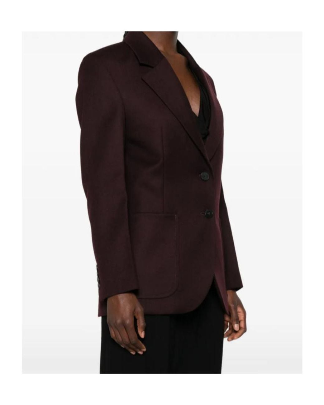 Victoria Beckham Purple Katherine Jacket