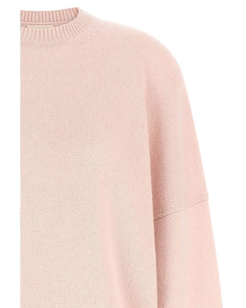 Khaite Pink 'margaux' Sweater