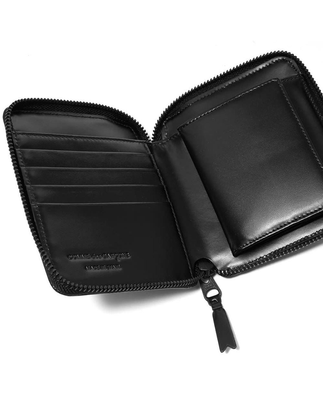 Comme des Garçons Black Logo Wallet