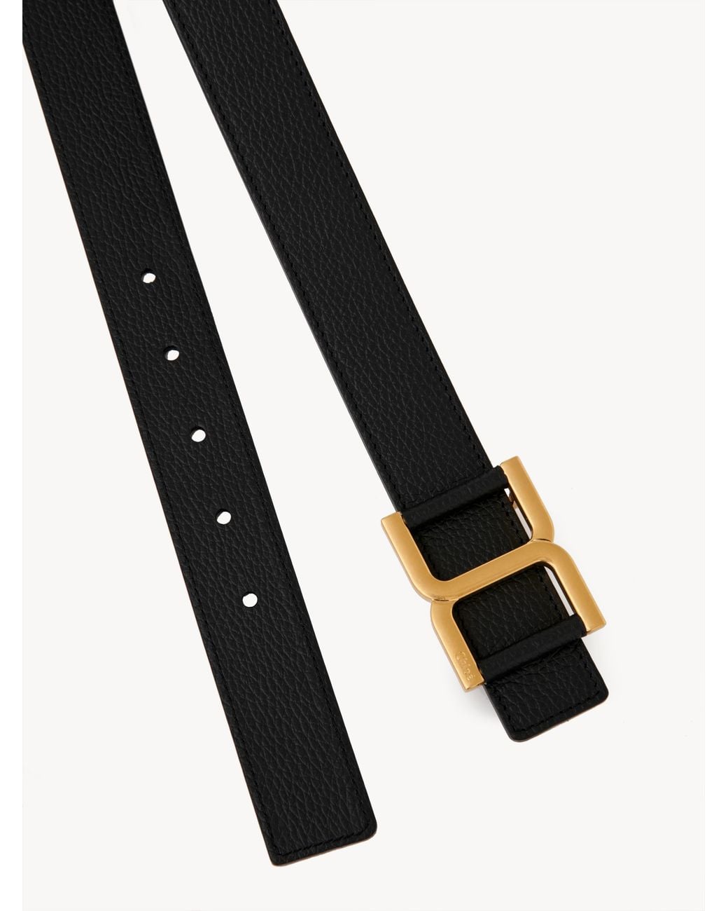 Chloé White Chloé Marcie Belt
