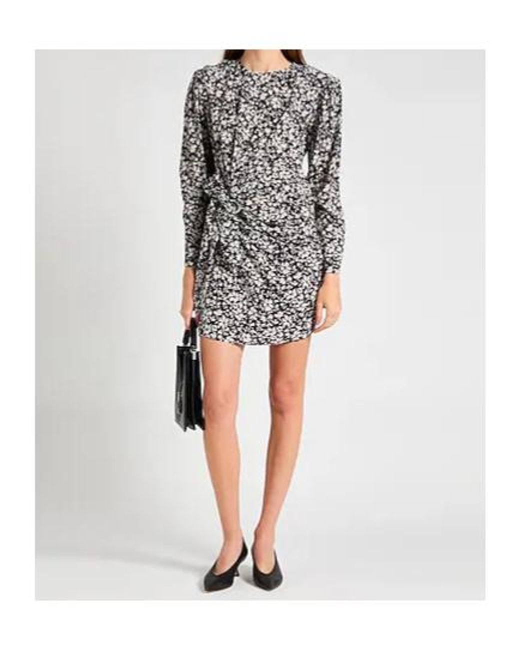 Isabel Marant Gray Short Dresses