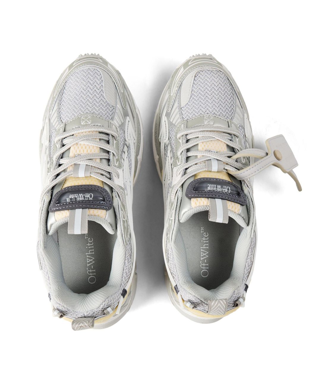 Off-White c/o Virgil Abloh White Comfort Sneakers