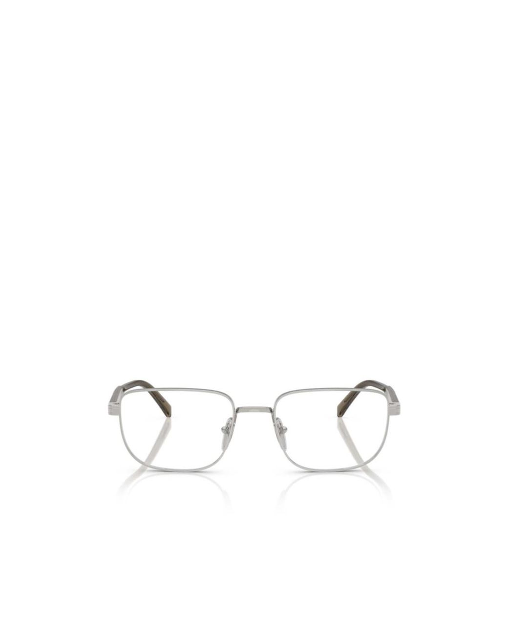 Prada Natural Eyewear Rectangular Frame Glasses for men