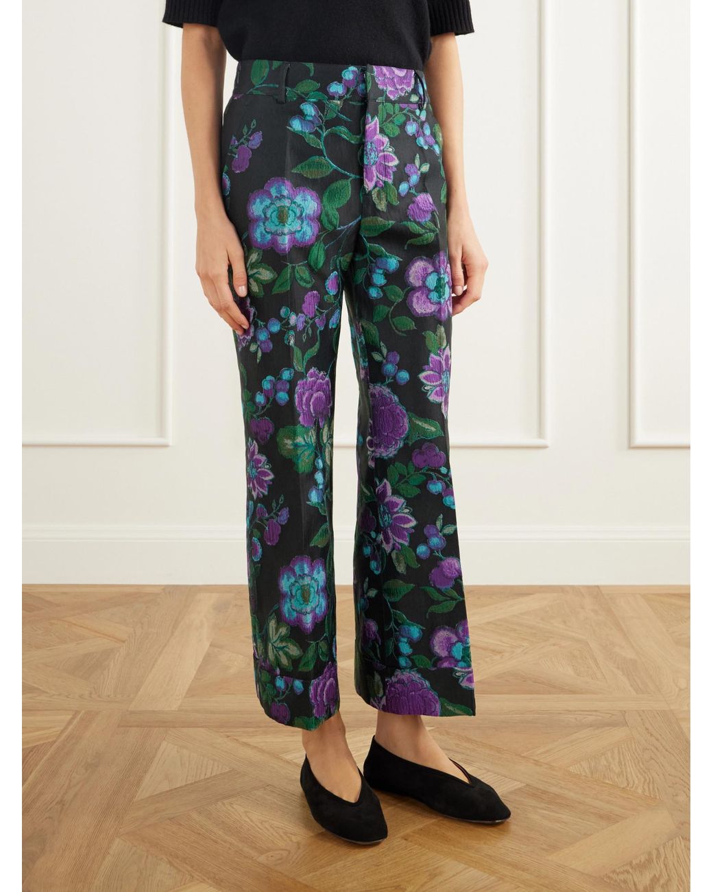 LaDoubleJ Blue Hendrix Pants