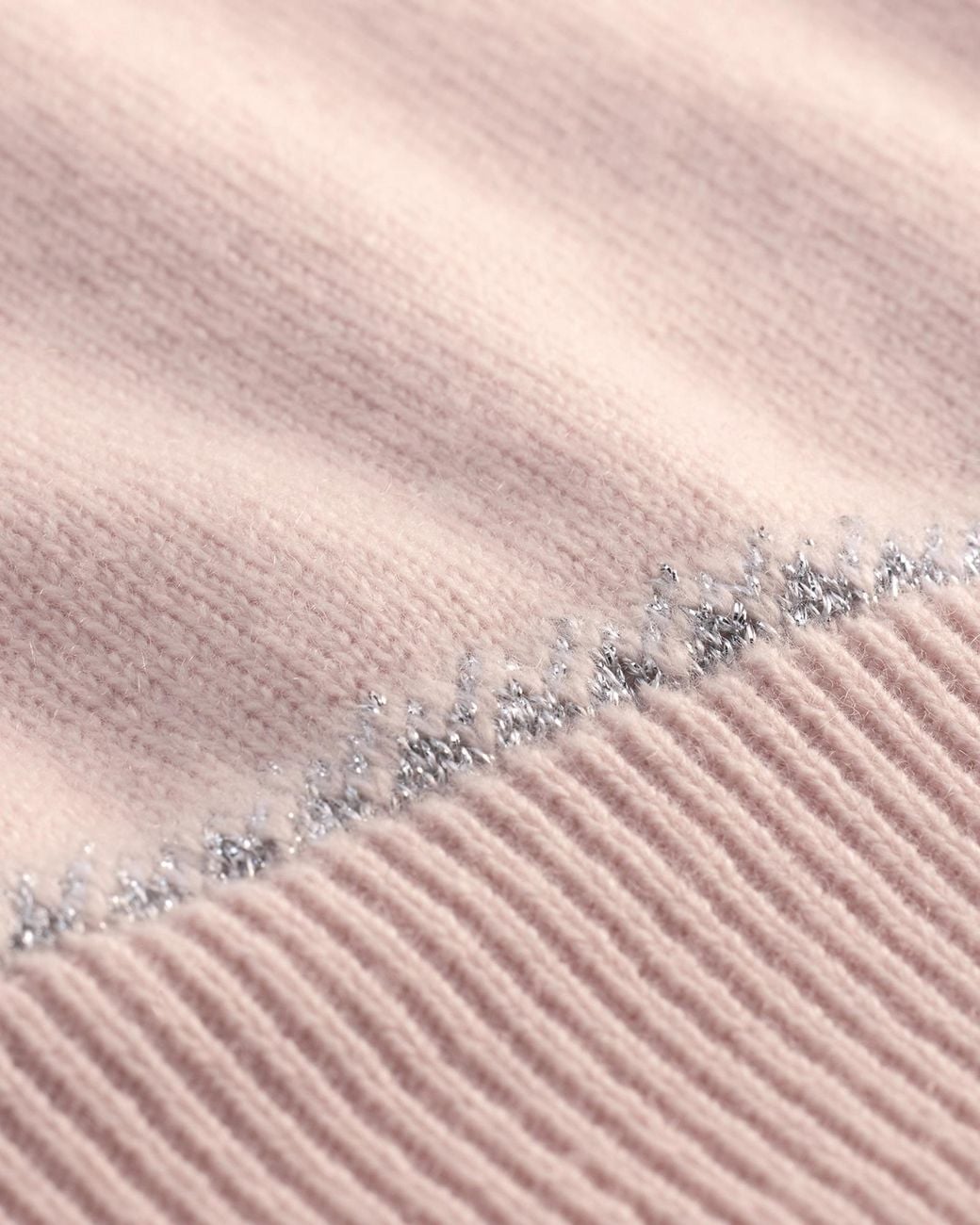 Dior Pink Alps Fitted Sweater
