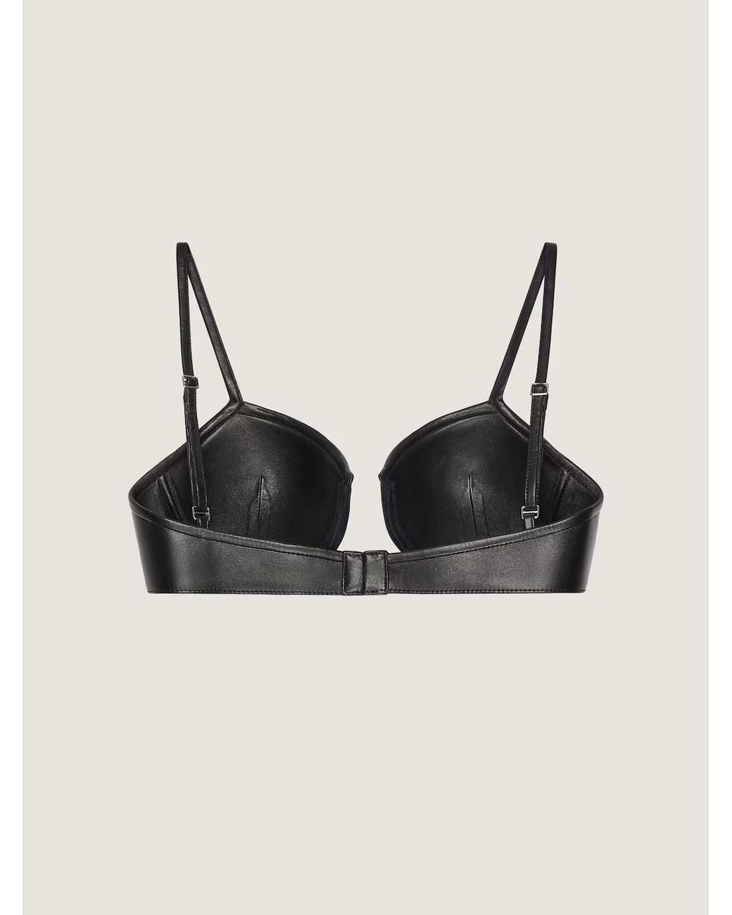 Givenchy Black Cutaway Bra