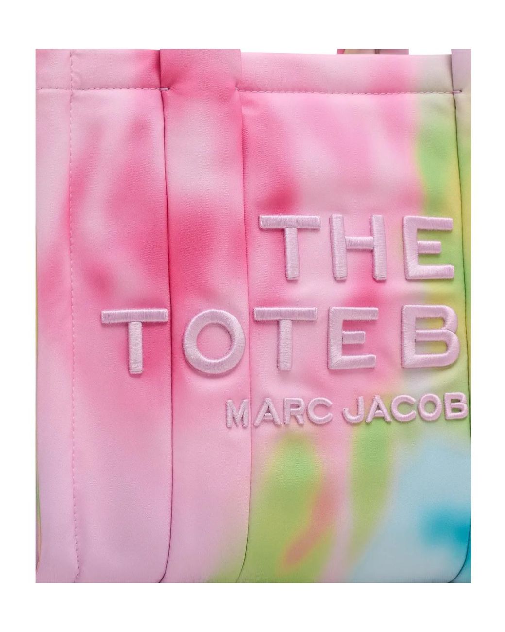 Marc Jacobs Pink The Tote Bag Printed Tote Bag