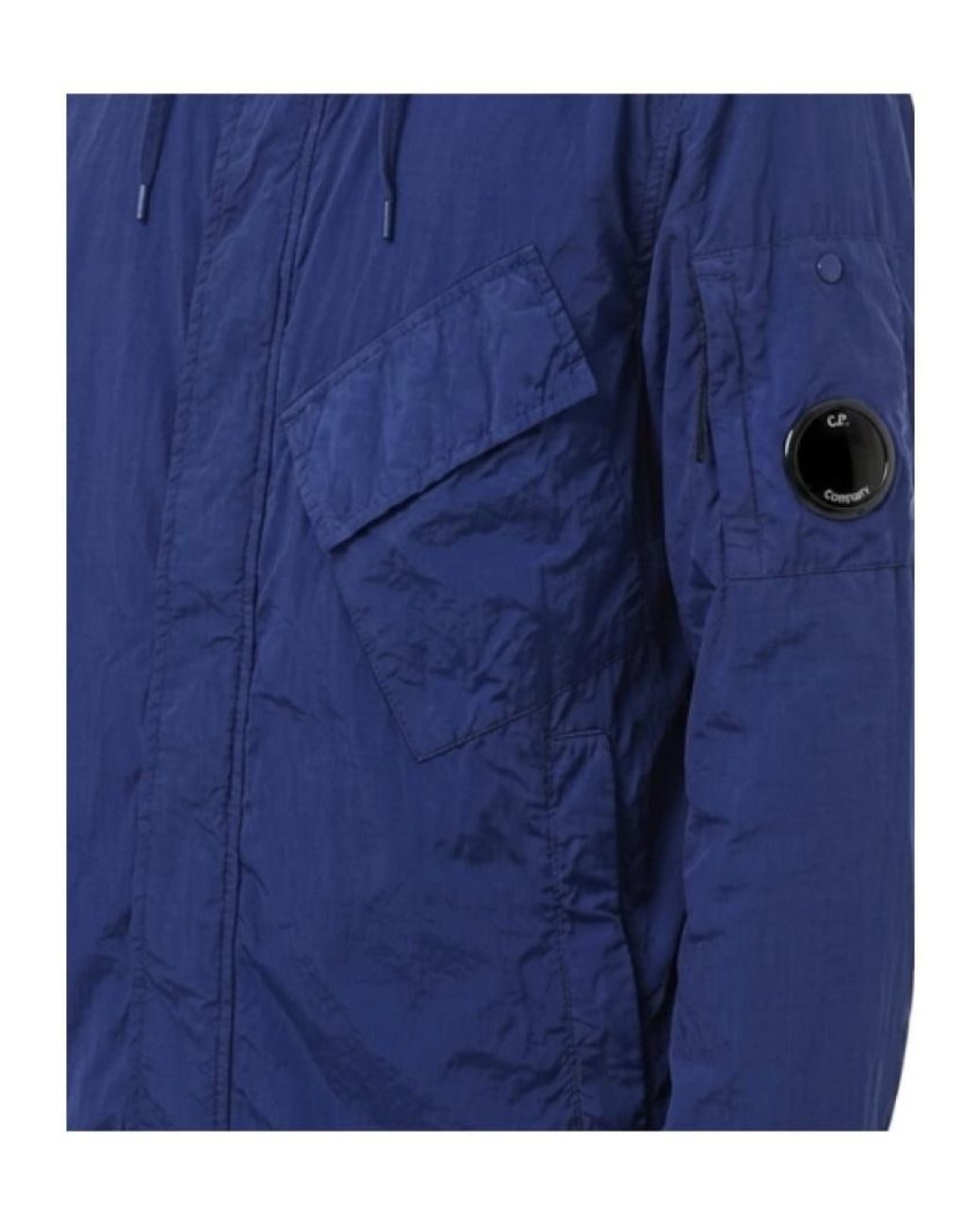 C P Company Blue Jacket for men