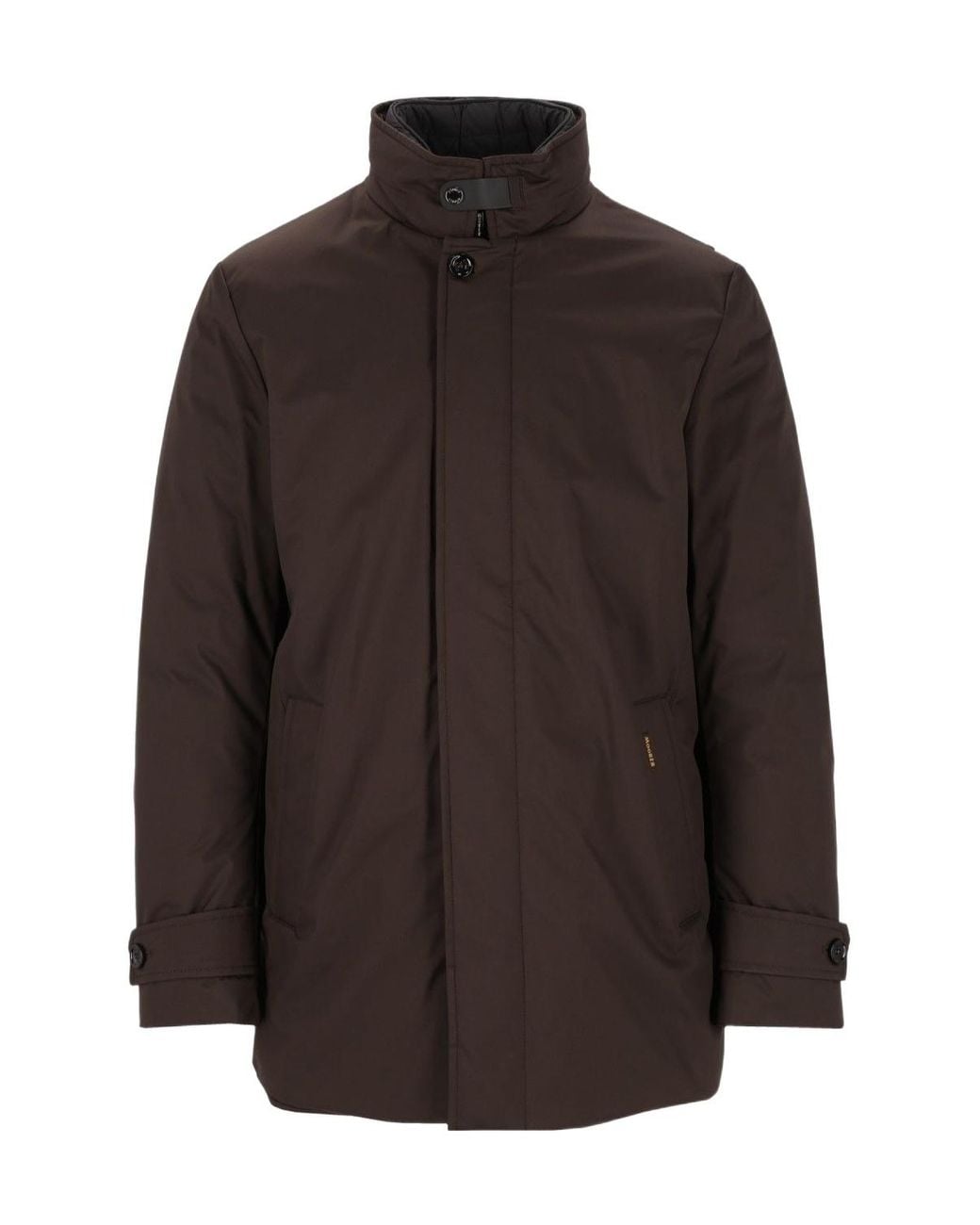 Moorer Brown Reis Padded Coat for men