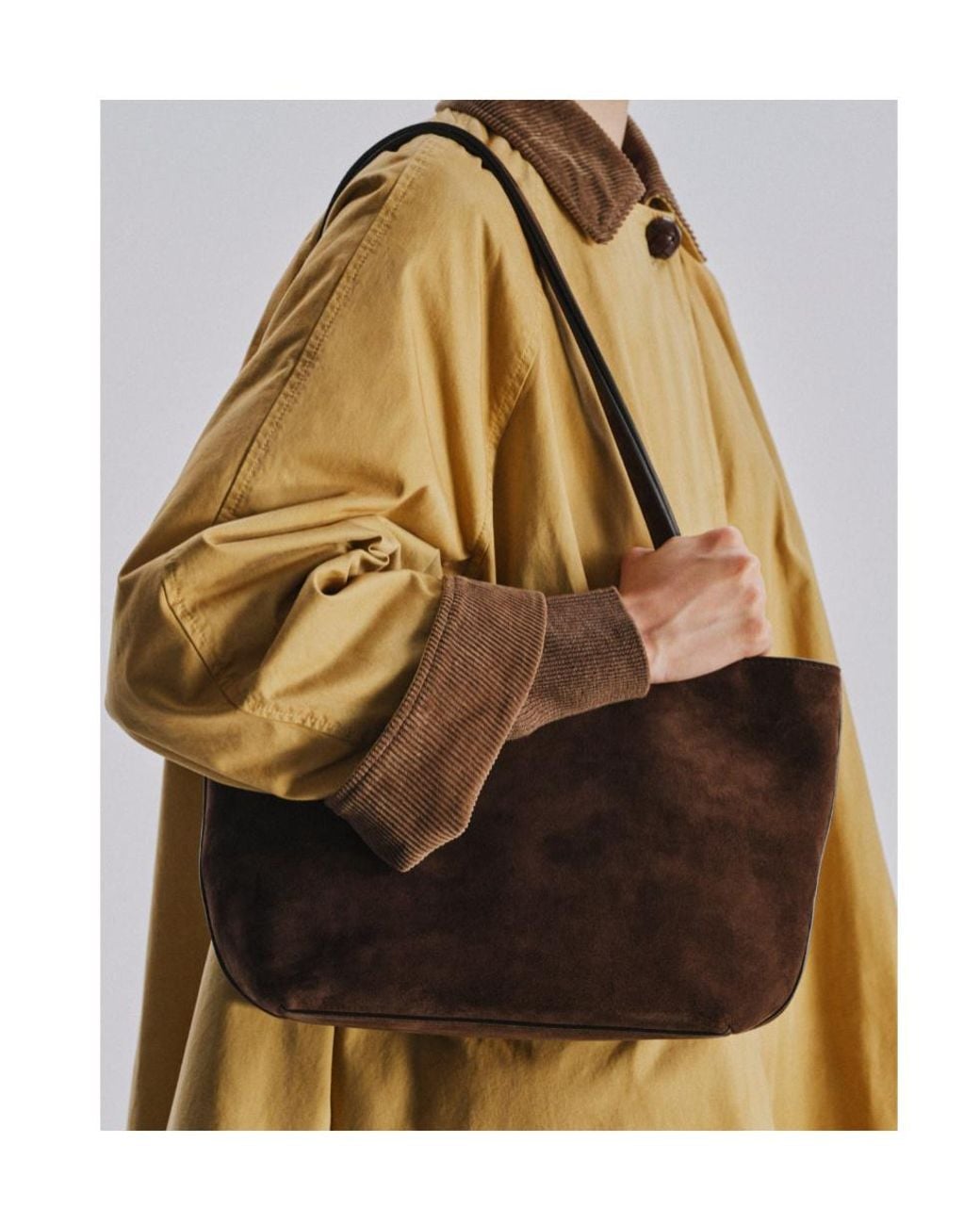 The Row Brown Parker Handbag
